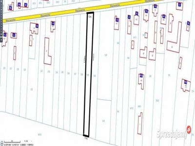 Sprzedam działkę budowlaną w Chrośli ok. 1700m2 – ul. Mazow…