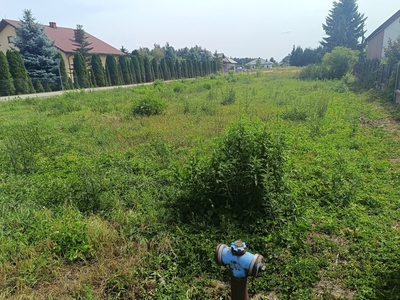 Atrakcyjna Działka 840m2. Uzbrojona przygotowana pod budowę. Blisko PKP Teresin