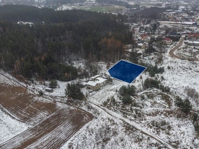 Borkowo | obok lasu | 600 metrów do jeziora