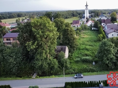 Działka budowlana Borek