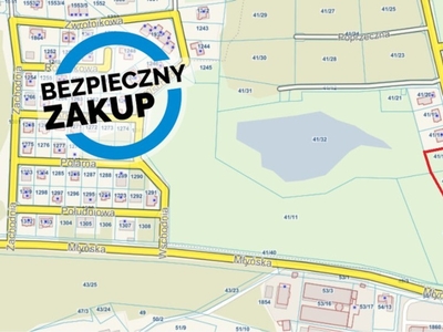 Działka budowlana Straszyn, ul. Poprzeczna