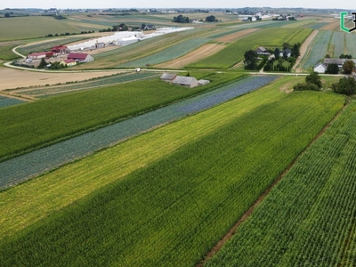 Działka budowlana Tropiszów