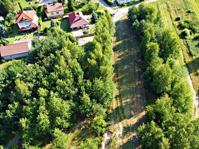 Działka budowlana Uściąż