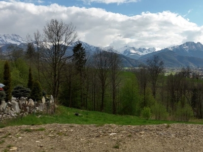 Działka budowlana Zakopane, ul. Walkosze