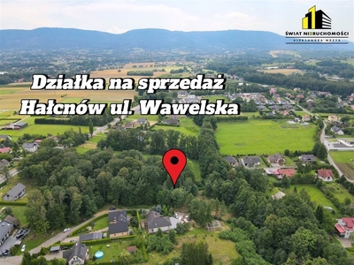 Działka inna Bielsko-Biała Hałcnów