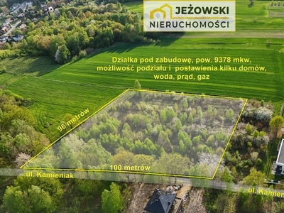 Działka inna Nałęczów, ul. Kamieniak