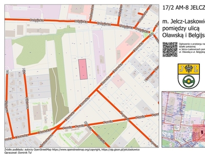 Działka przemysłowa Jelcz-Laskowice