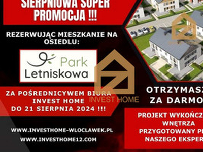 NOWE MIESZKANIA cena ok.5800m²!działka i m.postoj