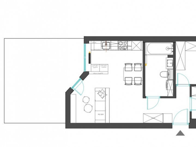 Bezpośrednio 52,1m2 |3 pok. | REZERWACJA!