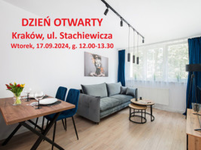 Dzień otwarty 10 październik - 2 pokoje, po remoncie, Prądnik Biały