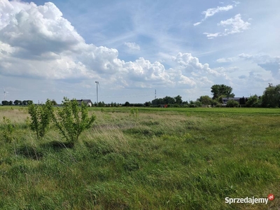 Na sprzedaż działka 1500m2, z war. zabudowy na dom jednorodzinny 100m2