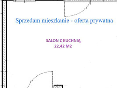 Sprzedam mieszkanie 30,35 m2 w Miliczu