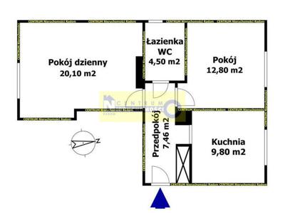 Planty, M3 54,66 m2, ul. Bogusławskiego