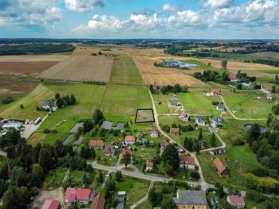 Działka budowlana Knopin gm. Dobre Miasto