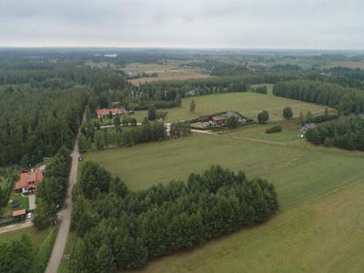 Działki do zabudowy - Regiel 9 km. od Ełku.