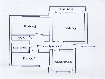 OKAZJA ! 3-pokojowe mieszkanie w Malborku. Idealne dla rodziny. Ciche.