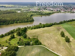 Atrakcyjna działka blisko jeziora Suskiego.