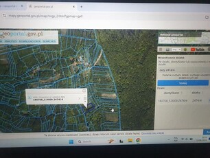 Łazy - dzialka rolna na sprzedaz