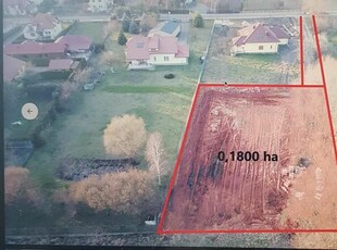 Do sprzedania dzałka budowlana 1800m2 Ciechocinek 169000 zł