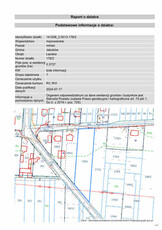 Duża działka 3737 m² w Łaziskach, gm. Jakubów