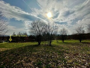 Działka budowlana Żbik gm. Krzeszowice