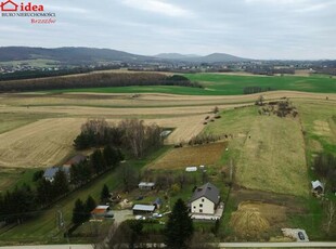 Działka budowlana Humniska gm. Brzozów