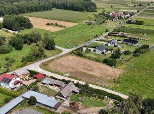 Działka budowlana Lubejki gm. Turośń Kościelna