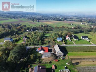 Działka budowlana Marcyporęba gm. Brzeźnica