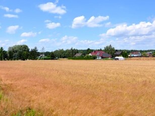 Działka budowlana, ul. Bukowska