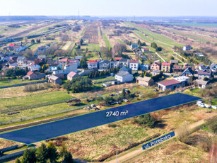 Działka budowlana, ul. Cegielniana