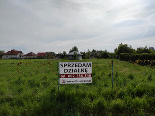 Działka budowlana, ul. Szkolna