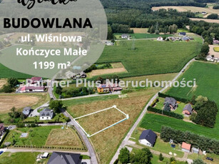 Działka budowlana, ul. Wiśniowa