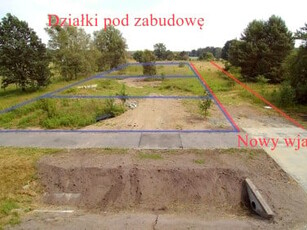 Działka budowlana, ul. Zuzanny