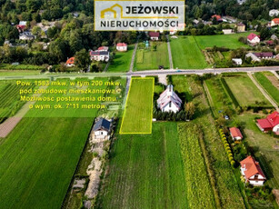 Działka budowlana Wierzchoniów