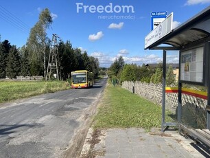 Działka budowlana z mediami