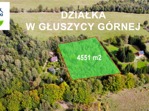 Działka Głuszyca Górna