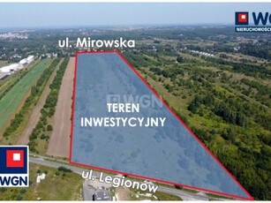 Działka inwestycyjna