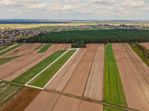 Działka inwestycyjna Emilianów