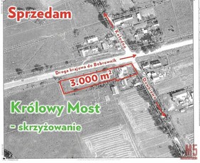 Działka inwestycyjna Królowy Most gm. Gródek