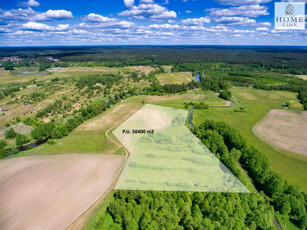 Działka inwestycyjna, ul. Warmińska