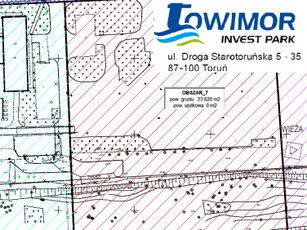 Działka przemysłowa, ul. Droga Starotoruńska