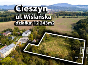 Działka rolna, ul. Wiślańska