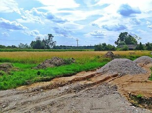 Działka rolno-budowlana Folwarki Wielkie gm. Zabłudów