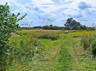 Działka rolno-budowlana Folwarki Wielkie gm. Zabłudów