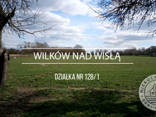 Działka rolno-budowlana Wilków nad Wisłą