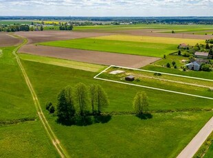 Działka z rozpoczętą budową domu