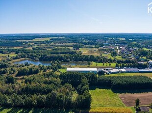 DZIAŁKA Z STRUMYKIEM OTOCZONA DRZEWAMI!!