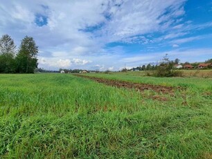 OPACIONKA gm. Brzostek działka budowlana 13 ar