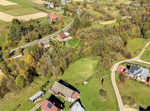 Ustronna działka budowlano-rolna w Kamienicy!