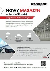 Wynajem powierzchni magazynowej z obsługą logistyczną